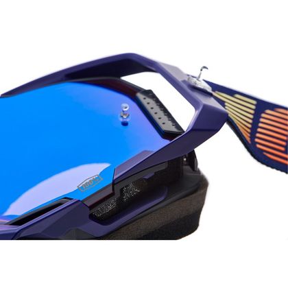 Gafas de motocross 100% ARMEGA HIPER AGENDA - IRIDIUM BLUE 2023