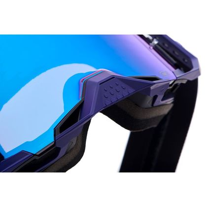 Gafas de motocross 100% ARMEGA HIPER AGENDA - IRIDIUM BLUE 2023