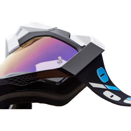 Gafas de motocross 100% RACECRAFT 2 - ARKANA - IRIDIUM BLUE 2023