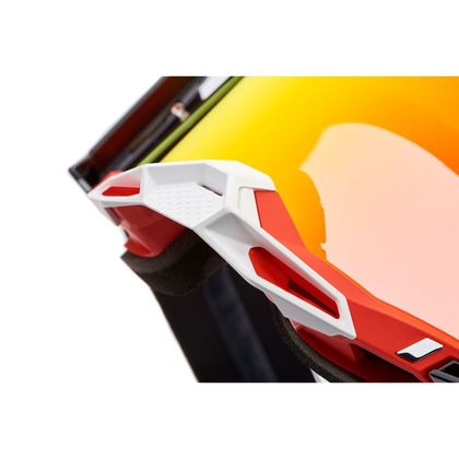 Gafas de motocross 100% RACECRAFT 2 - OGUSTO - IRIDIUM RED 2023