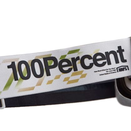 100% RACECRAFT 2 - SUCCESSION - IRIDIUM TRUE GOLD 2023 Cross-Maske