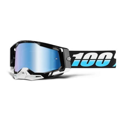 Gafas de motocross 100% RACECRAFT 2 - ARKANA - IRIDIUM BLUE 2023 Ref : CE1225 / 50010-00023 