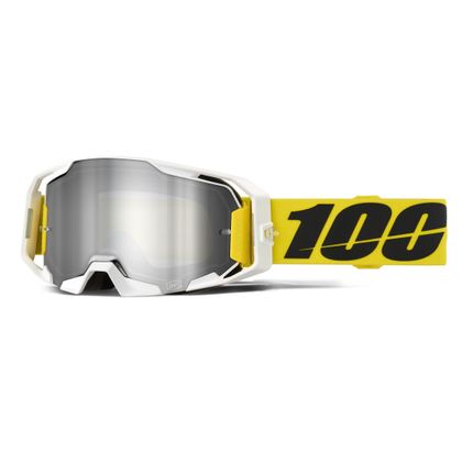 100% ARMATIC VALERA - Spiegelbildschirm Silber 2026 Crossbrille