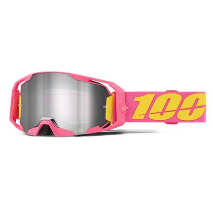 100% ARMATIC SNAKPAK - Spiegel Bildschirm Silber 2026 Crossbrille