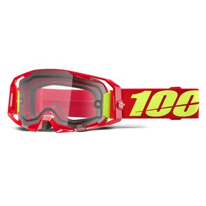 100% ARMATIC ENDURO MOTO - Klarsichtschirm 2026 Crossbrille - Rot / Gelb