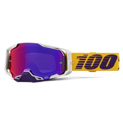 100% ARMEGA DIFENBAK - Spiegel Violett 2026 Crossbrille