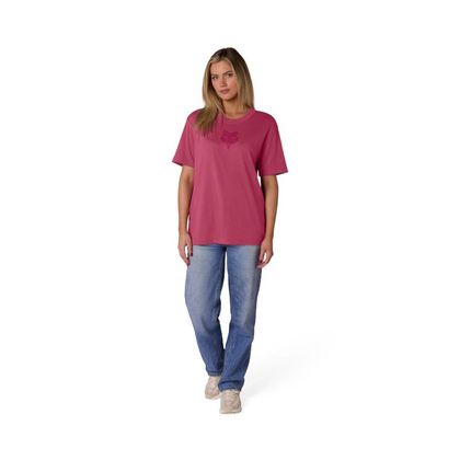 Fox HEAD WOMEN T-shirt met korte mouwen - Bruin / Geel