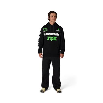 Sweat Fox KAWASAKI PO - Noir