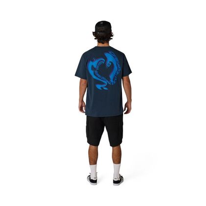 Fox VISION 195 ORIGINAL T-shirt met korte mouwen - Blauw