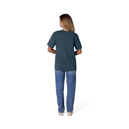 Fox IMAGE PRINT WOMEN Short-sleeved T-Shirt - Grey / Black