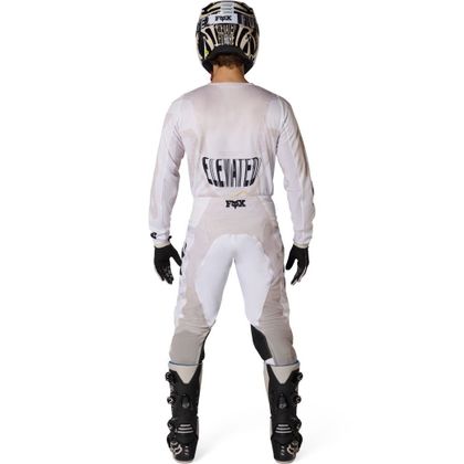 Pantalon cross Fox 180 DIFFUSE EDITION SPECIALE 2026 - Noir / Blanc