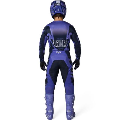 Pantalon cross Fox 180 DIFFUSE EDITION SPECIALE 2026 - Bleu