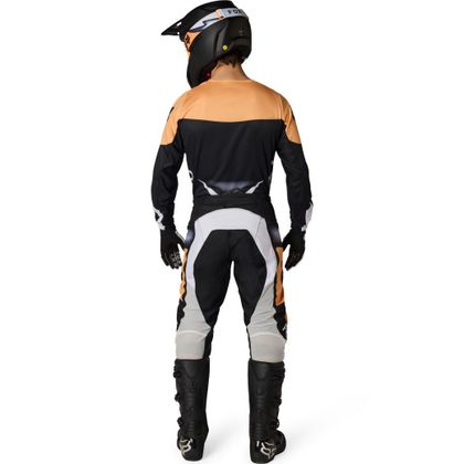 Pantalon cross Fox 180 NOBLE 2026 - Noir / Blanc