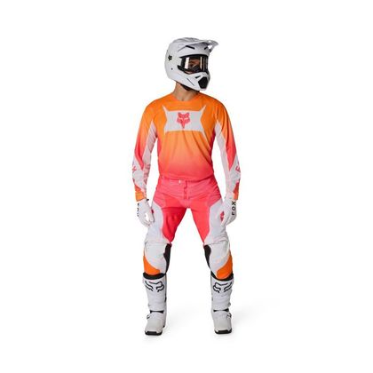 Maillot cross Fox 180 AIR - TAPER 2026 - Rose