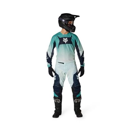 Maillot cross Fox 180 AIR - TAPER 2026 - Blanc