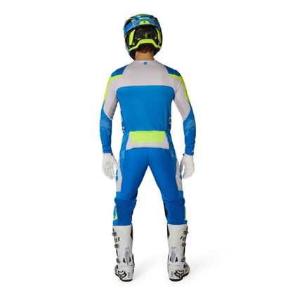 Pantalon cross Fox FLEXAIR TACTILE 2026 - Bleu