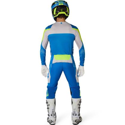 Maillot cross Fox FLEXAIR TACTILE 2026 - Bleu