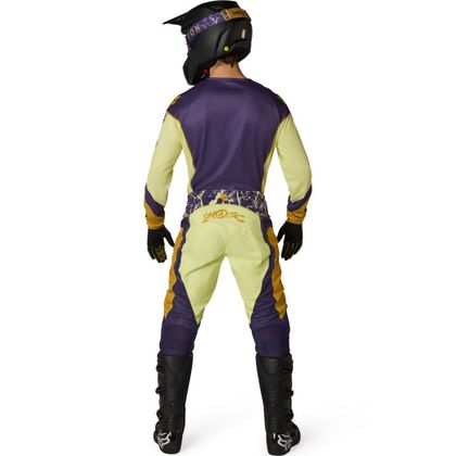 Pantalon cross Fox 180 IMAGE PRINT 2026 - Jaune