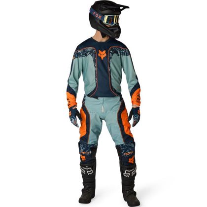 Maillot cross Fox 180 IMAGE PRINT 2026 - Bleu