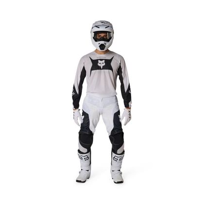 Maillot cross Fox 180 AIR - TAPER 2026 - Noir / Blanc