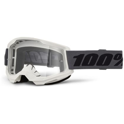 Masque cross 100% STRATA 2 Gris- Clair 2026 - Gris