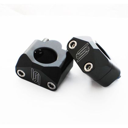 Scar Universal Universal Handlebar clamp - Black Ref : SCR0299 / SP41B 