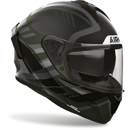 Airoh SPARK 2 LUMA Fuldkasker - Grøn