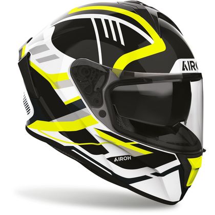 Casque intégral Airoh SPARK 2 LUMA - Jaune / Noir