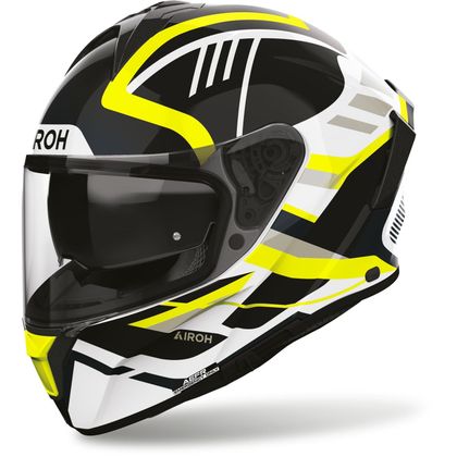 Casque intégral Airoh SPARK 2 LUMA - Jaune / Noir Ref : AR1549 