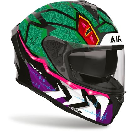 Casque intégral Airoh SPARK 2 REX - Multicolore