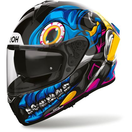 Casque intégral Airoh SPARK 2 STRANGER - Multicolore Ref : AR1552 