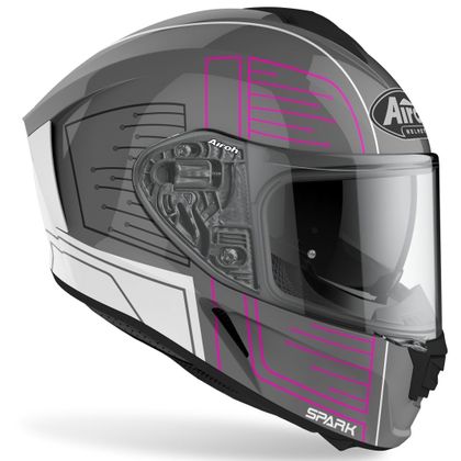 Casque Airoh SPARK - CYRCUIT - PINK GLOSS