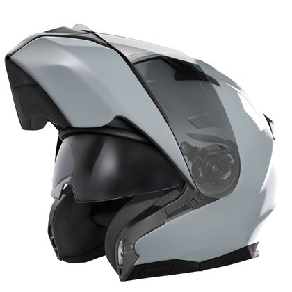 Casque modulable Stormer SPARK SOLID - Gris Ref : SR0066 