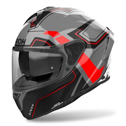 Casque Airoh SPARK 2 - DART - Rouge Ref : AR1445-C124 