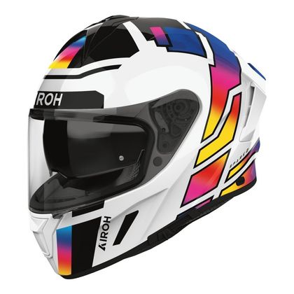 Casque intégral Airoh SPARK 2 - LIVELY - Multicolore Ref : AR1506 