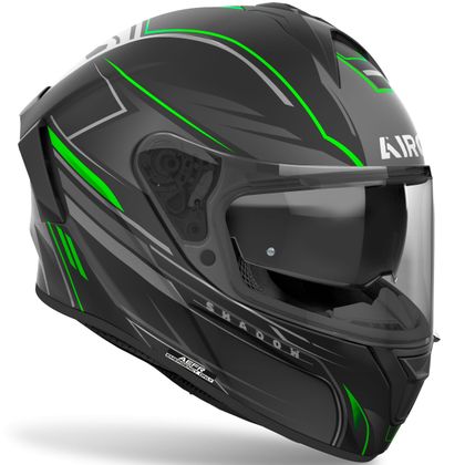 Casque Airoh SPARK 2 - SHADOW - Vert