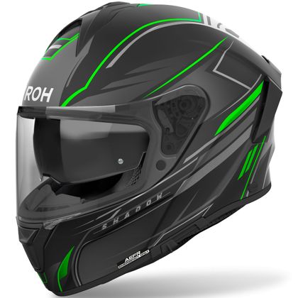 Casque Airoh SPARK 2 - SHADOW - Vert Ref : AR1446-C5178 