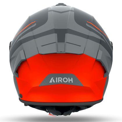 Casco Airoh SPARK 2 - SPINNER - Arancione / Nero