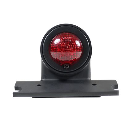 luz trasera Chaft SPARTO universal - Negro / Rojo Ref : CH0441 / IN831 