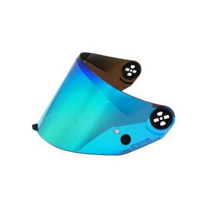 Ecran casque Nolan X-804 RS ULTRA CARBON - Iridium / Bleu