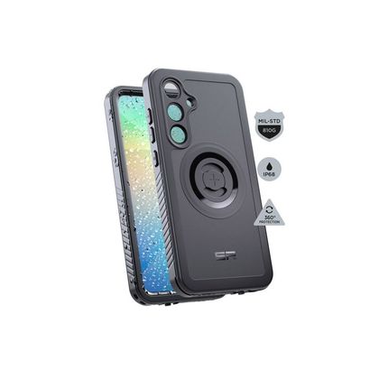 Coque de proteção SP Connect SPC+ Xtreme Samsung S25+ - Preto