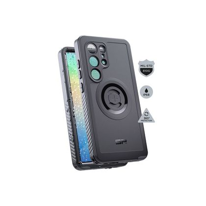 Coque de protection SP Connect SPC+ Xtreme Samsung S25 Ultra - Noir
