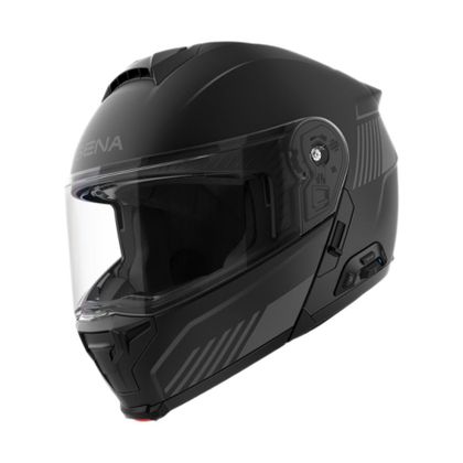 Casque modulable Sena SPECTER - Noir