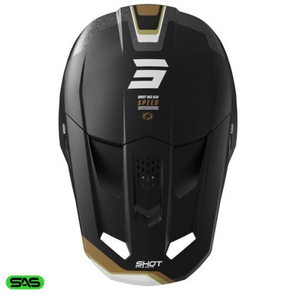 Shot SPEED ATOMIC 2025 Cross-Helm - Gelb
