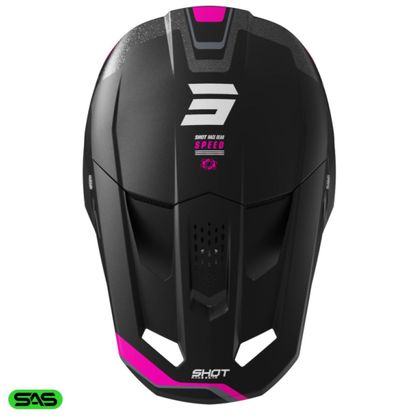 Shot SPEED ATOMIC 2025 Cross-Helm - Rosa