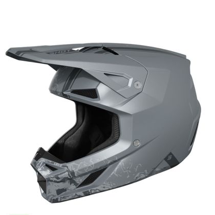 Shot SPEED BATTLE 2025 Cross-Helm - Grau / Getönt Ref : SO3019 
