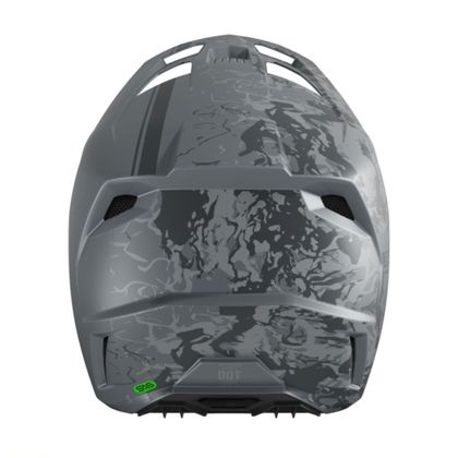 Shot SPEED BATTLE 2025 Cross-Helm - Grau / Getönt