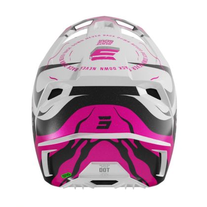 Shot SPEED BEAST 2025 Cross-Helm - Rosa / Grün