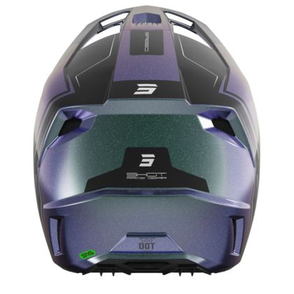 Shot SPEED FURY 2025 Cross-Helm - Mehrfarbig