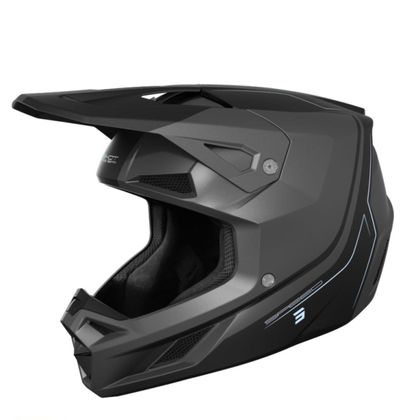 Shot SPEED FURY 2025 Cross-Helm - Grau / Getönt Ref : SO3023 